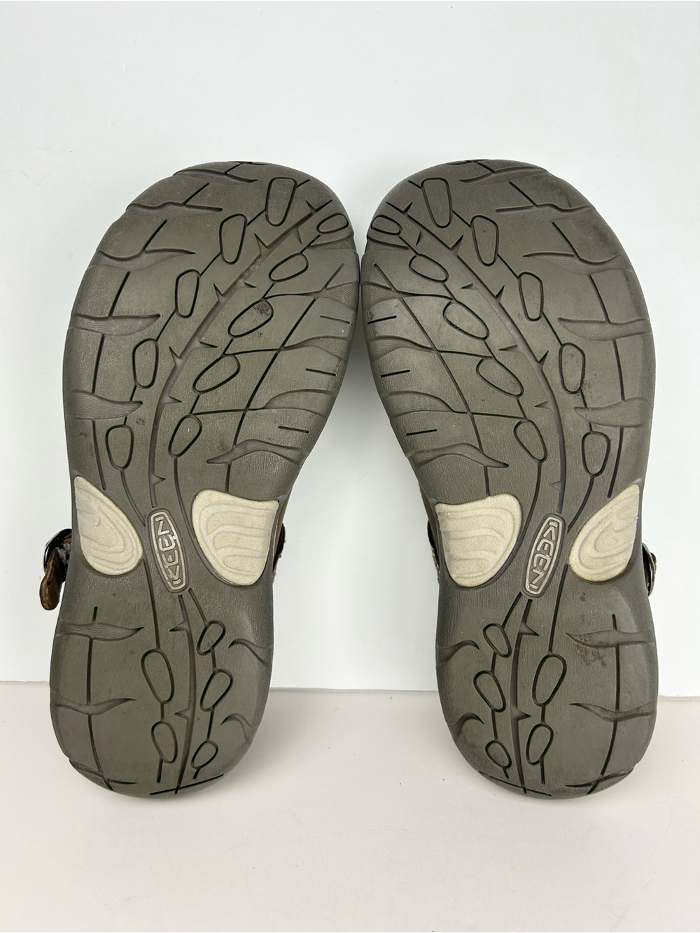 Keen Presidio II Mary Jane Brown Leather Gorpcore Hiking Comfort Shoes - Picture 11 of 11